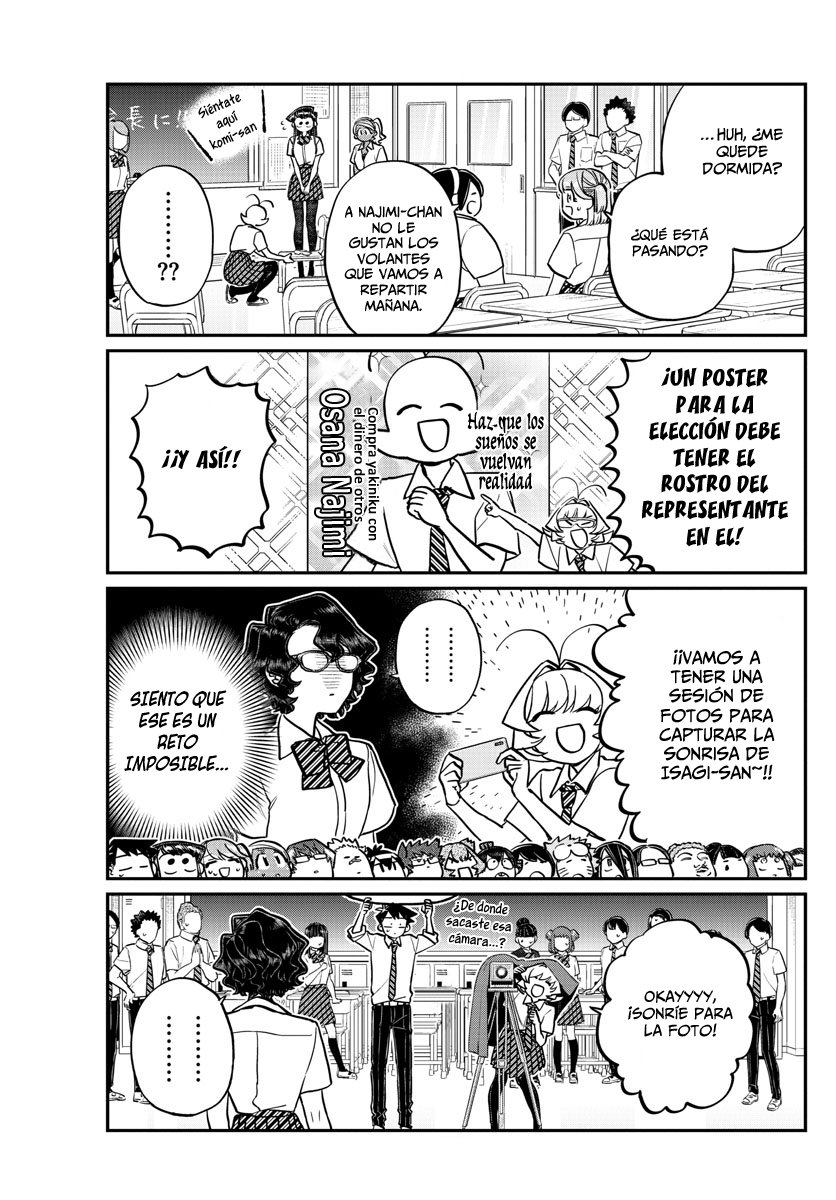 Read Komi Can't Communicate Es Manga Online