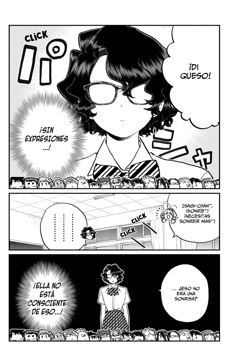 Read Komi Can't Communicate Es Manga Online