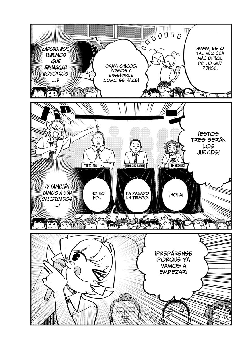 Read Komi Can't Communicate Es Manga Online