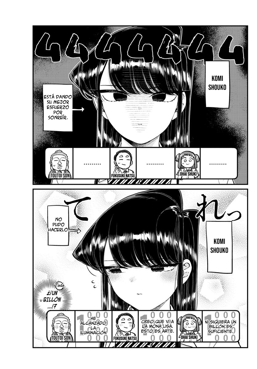 Read Komi Can't Communicate Es Manga Online