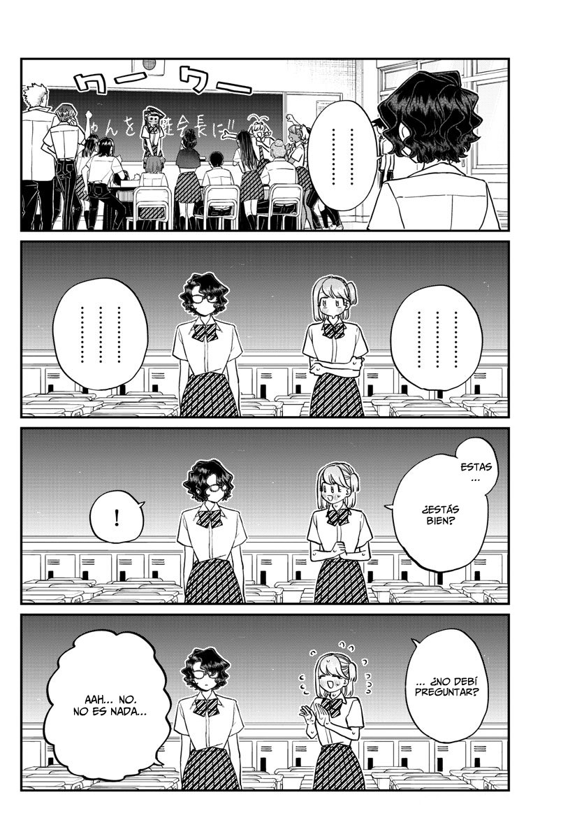 Read Komi Can't Communicate Es Manga Online