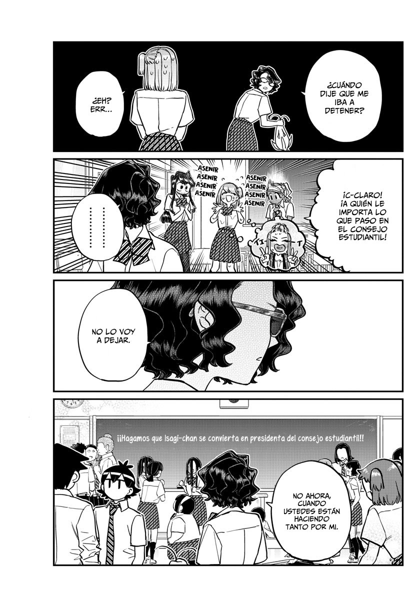 Read Komi Can't Communicate Es Manga Online