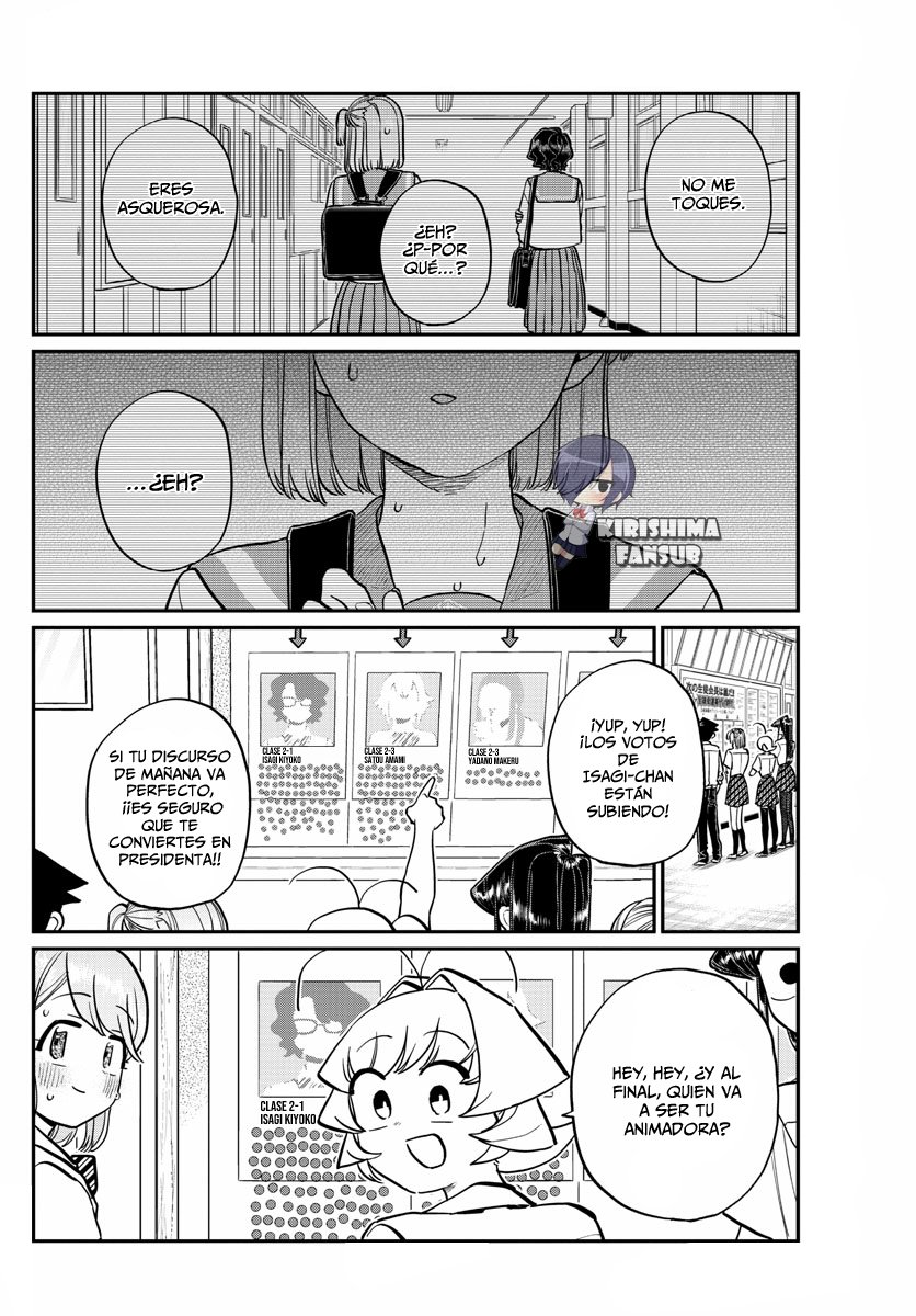Read Komi Can't Communicate Es Manga Online