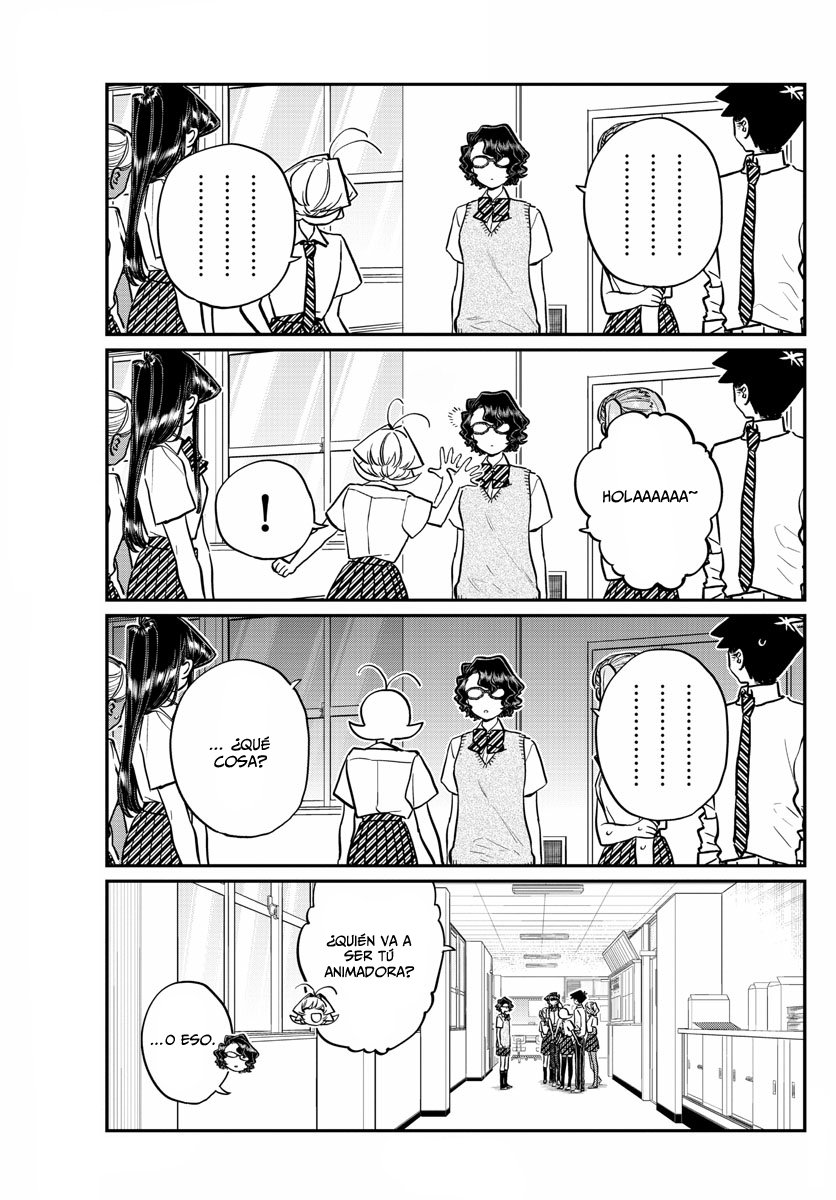 Read Komi Can't Communicate Es Manga Online