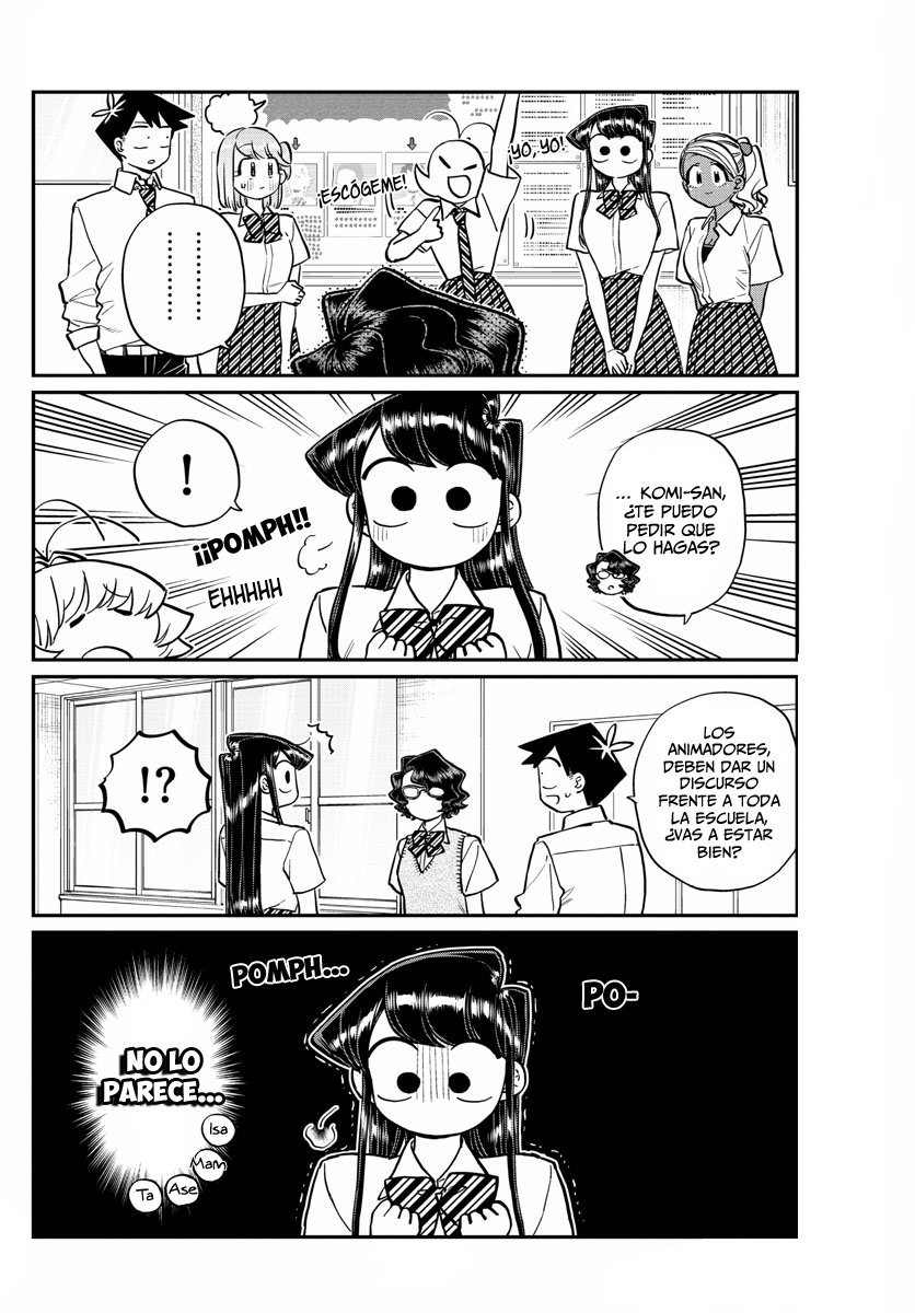 Read Komi Can't Communicate Es Manga Online