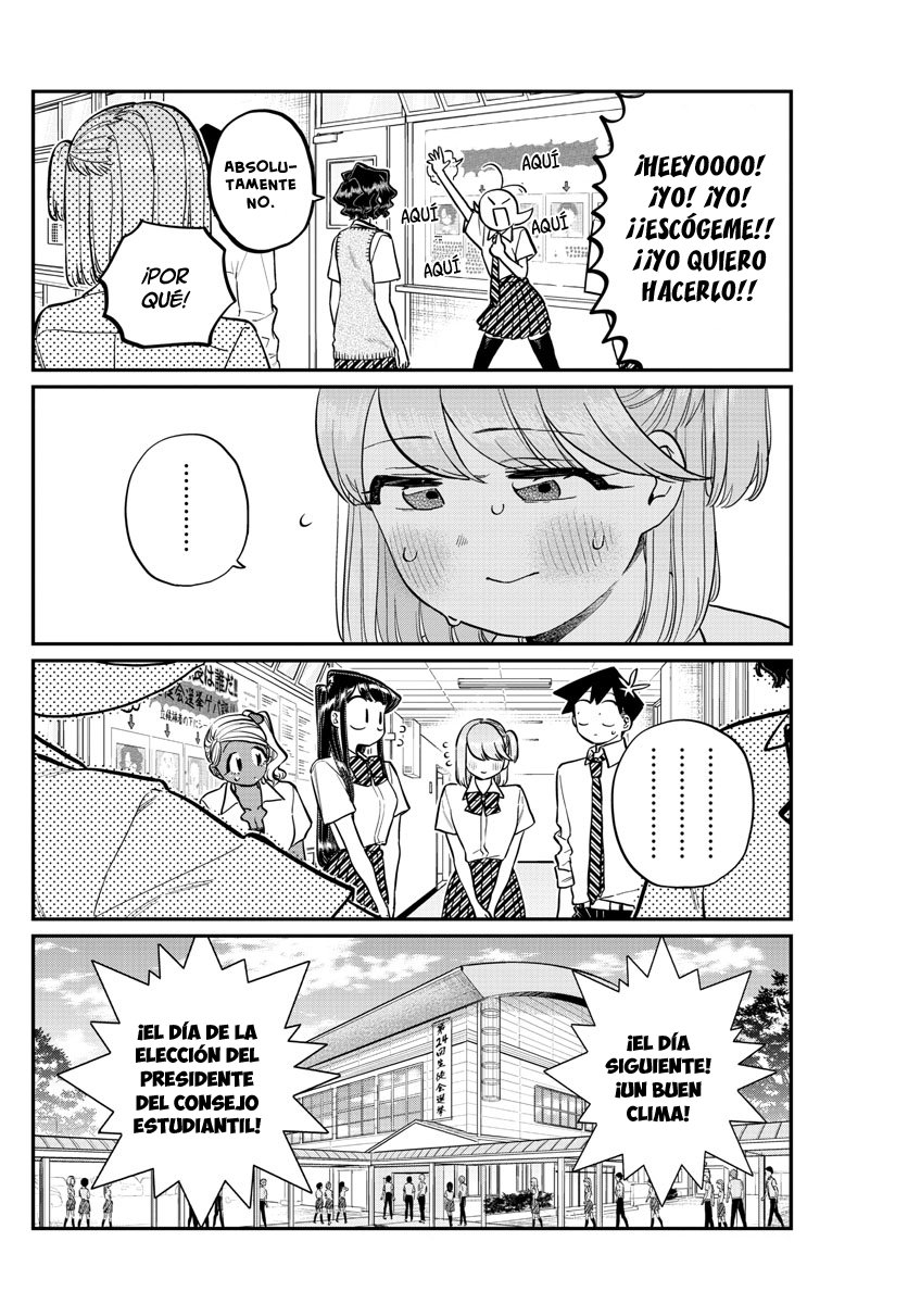 Read Komi Can't Communicate Es Manga Online
