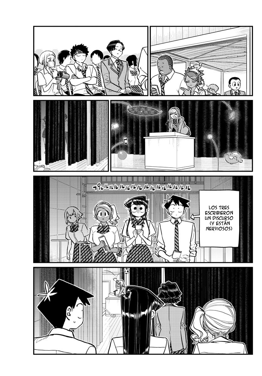 Read Komi Can't Communicate Es Manga Online