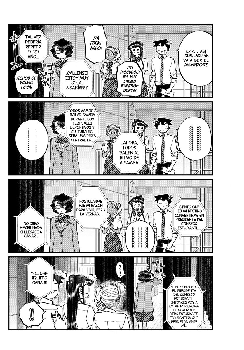 Read Komi Can't Communicate Es Manga Online
