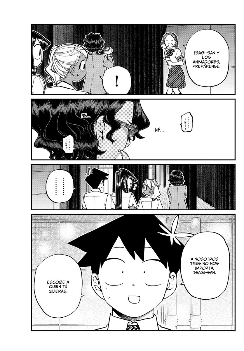 Read Komi Can't Communicate Es Manga Online