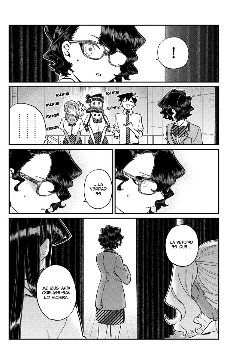 Read Komi Can't Communicate Es Manga Online