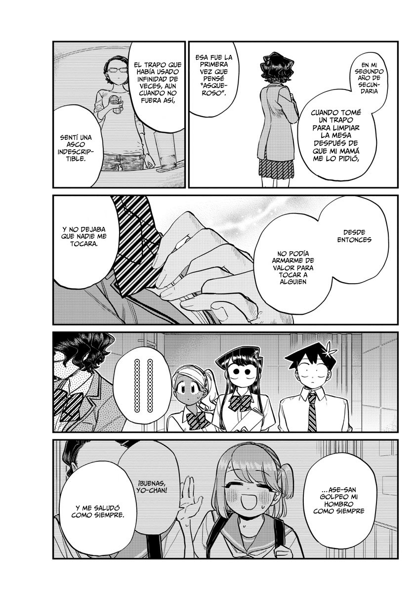 Read Komi Can't Communicate Es Manga Online