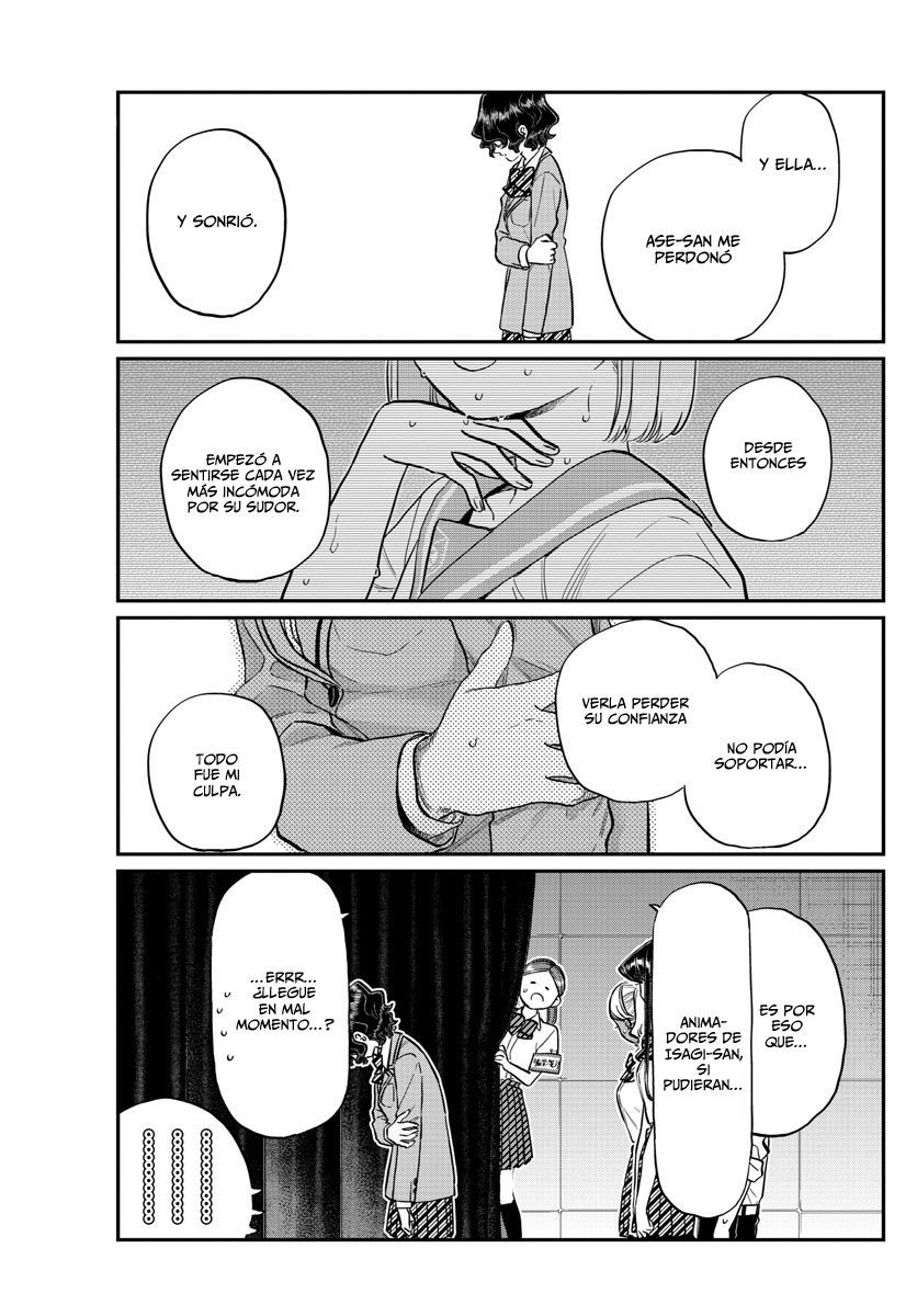 Read Komi Can't Communicate Es Manga Online
