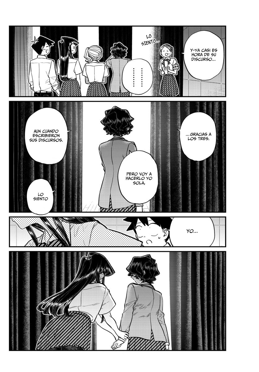 Read Komi Can't Communicate Es Manga Online