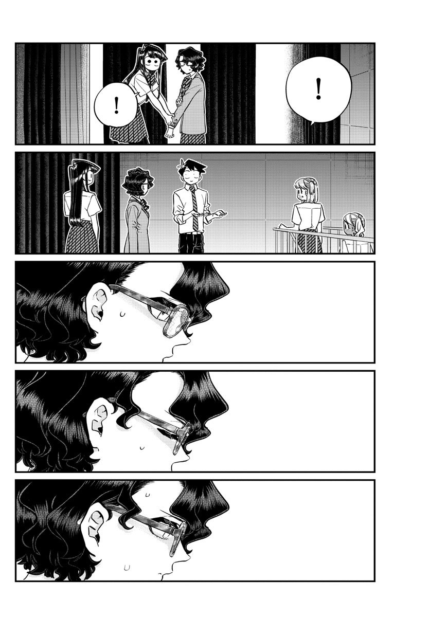Read Komi Can't Communicate Es Manga Online