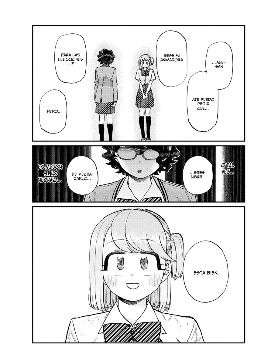 Read Komi Can't Communicate Es Manga Online