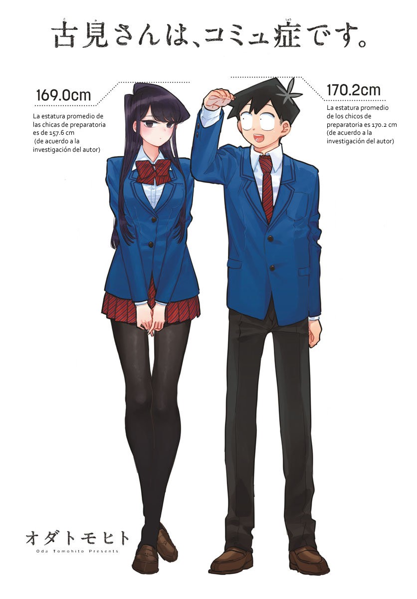 Read Komi Can't Communicate Es Manga Online
