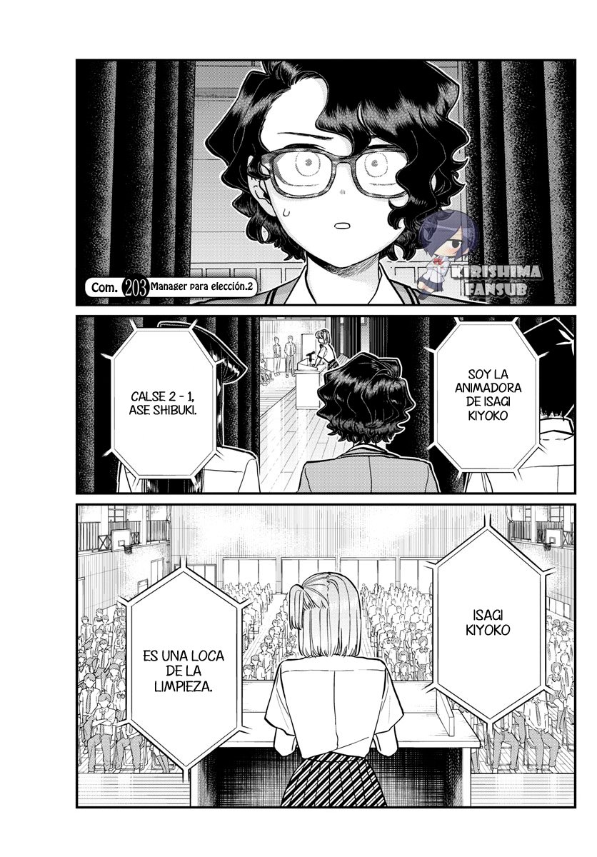 Read Komi Can't Communicate Es Manga Online