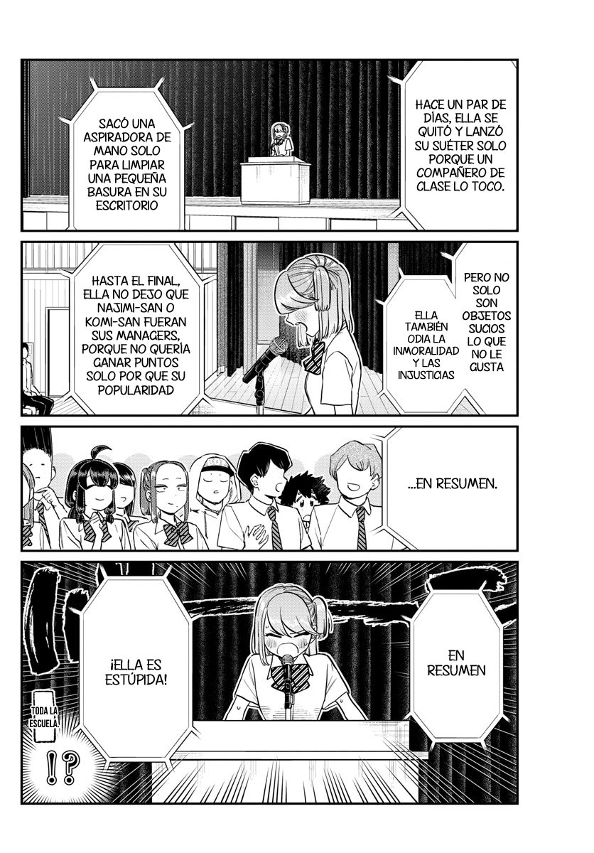 Read Komi Can't Communicate Es Manga Online