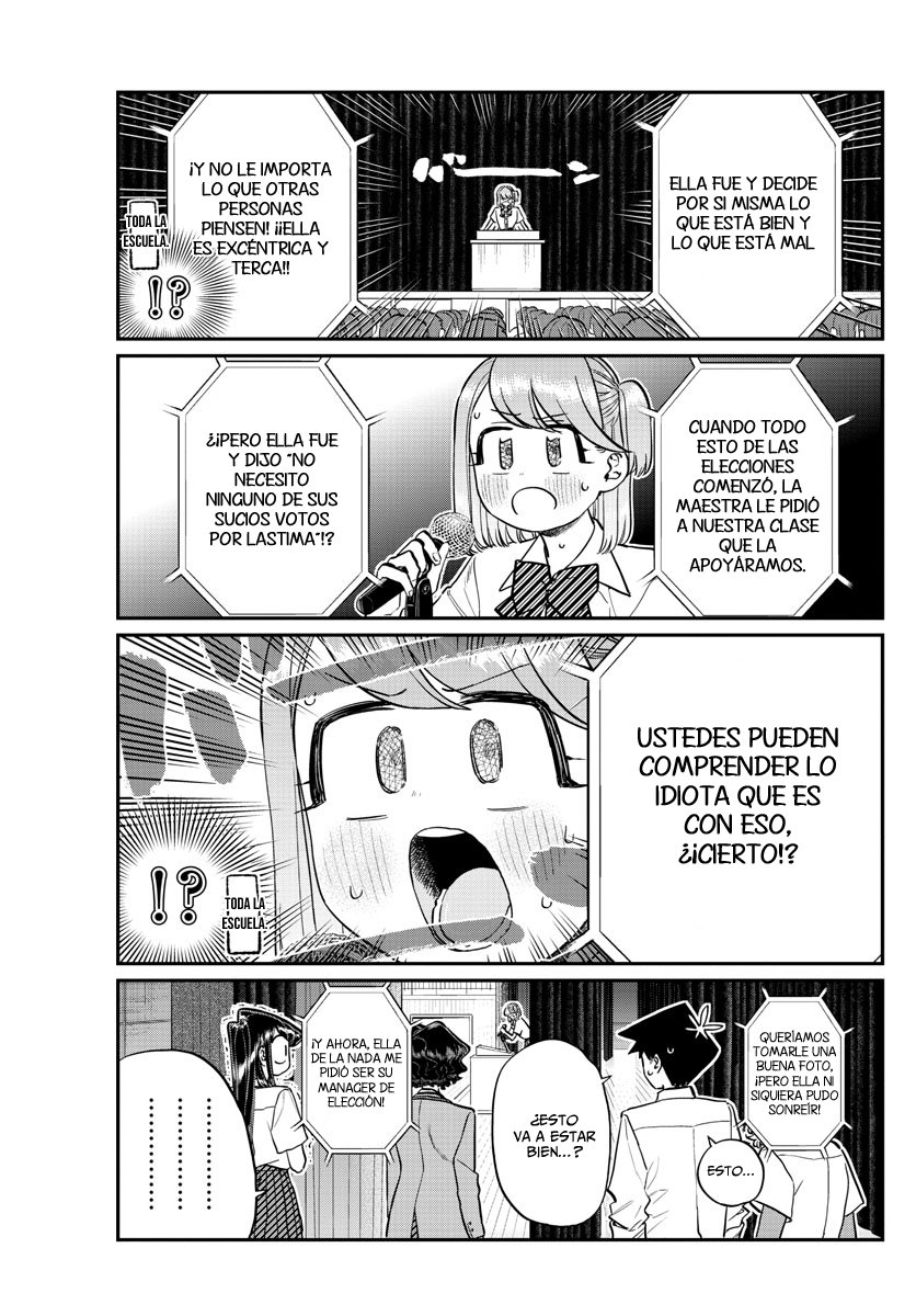Read Komi Can't Communicate Es Manga Online