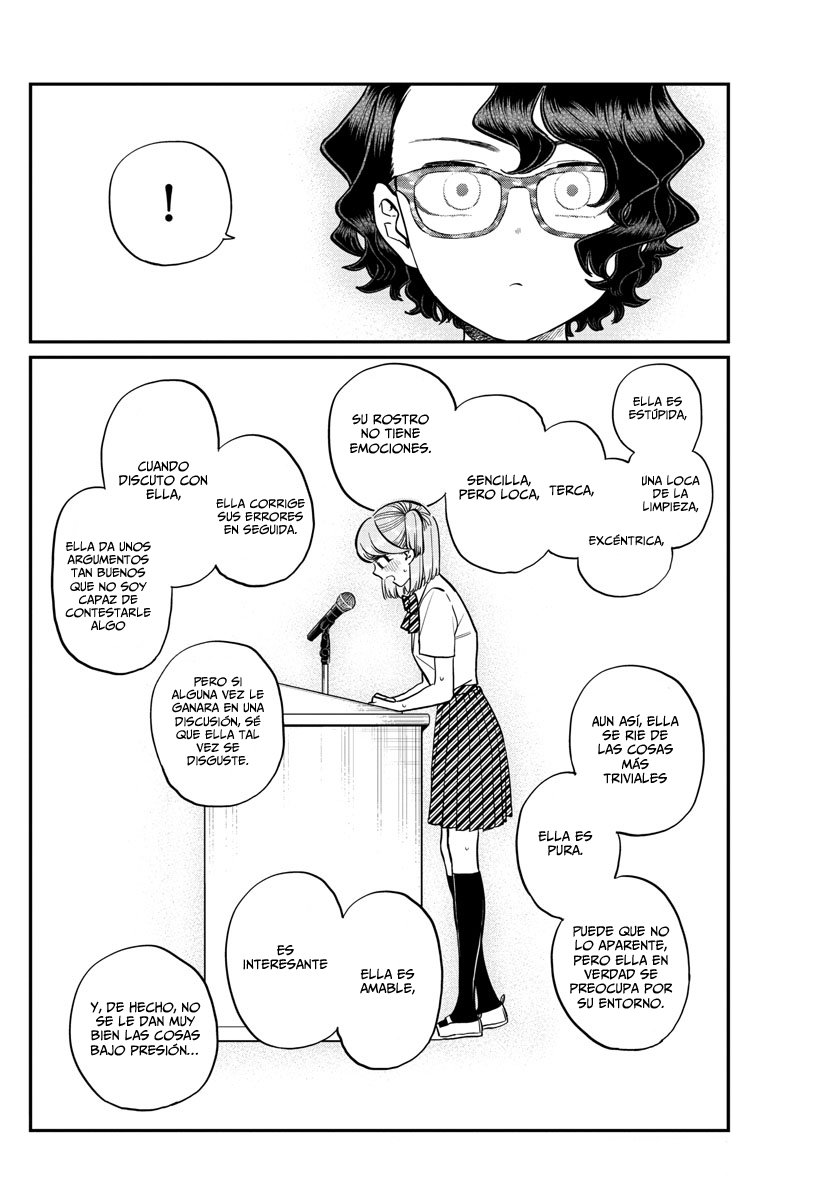 Read Komi Can't Communicate Es Manga Online