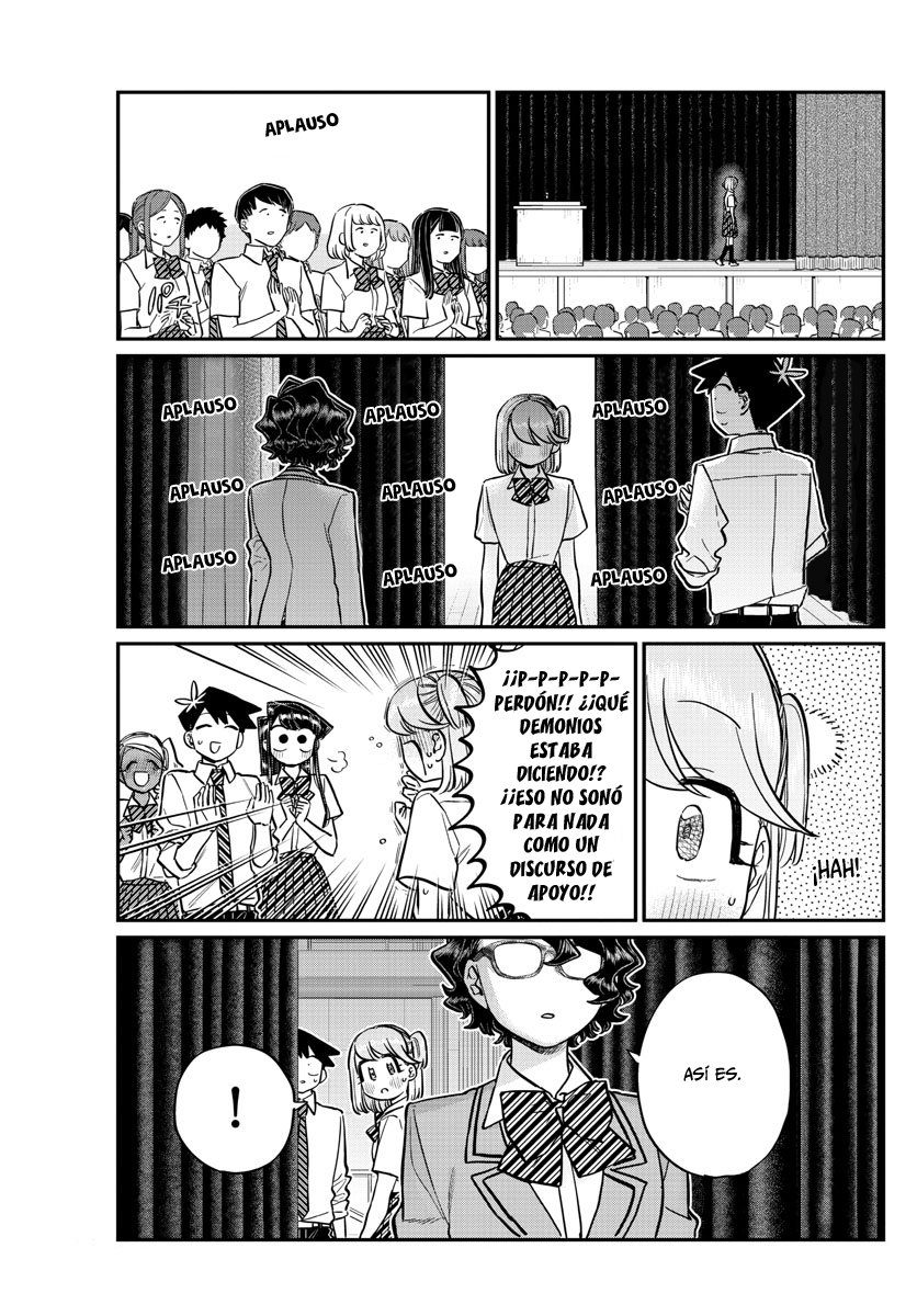 Read Komi Can't Communicate Es Manga Online
