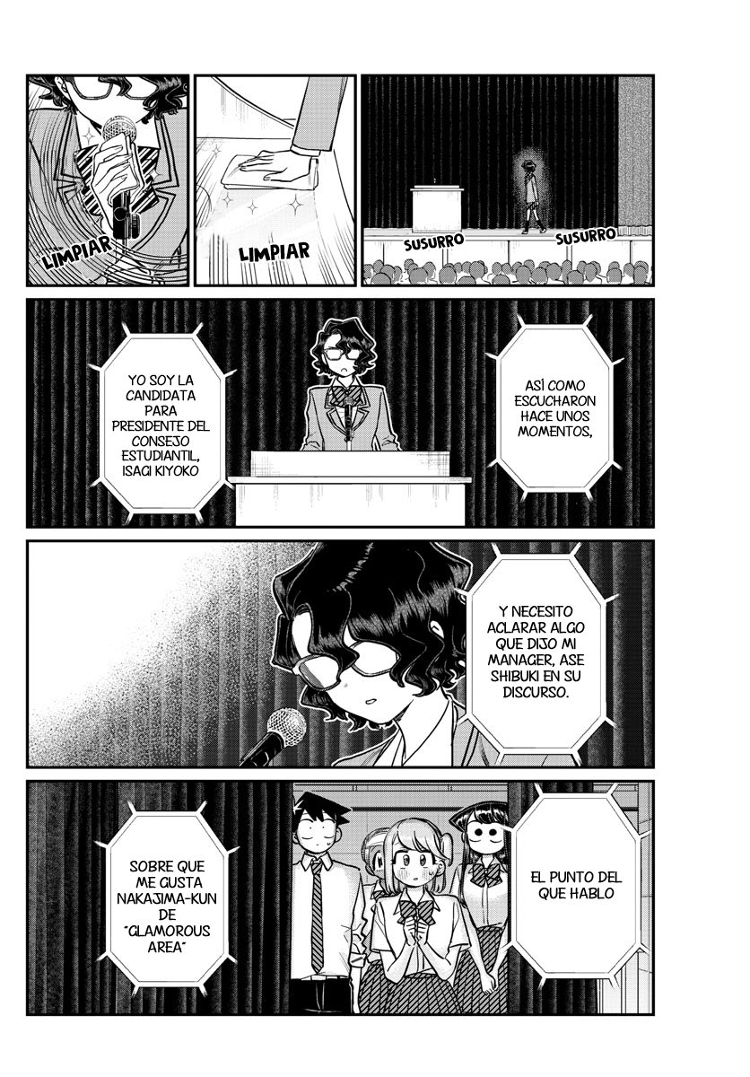 Read Komi Can't Communicate Es Manga Online