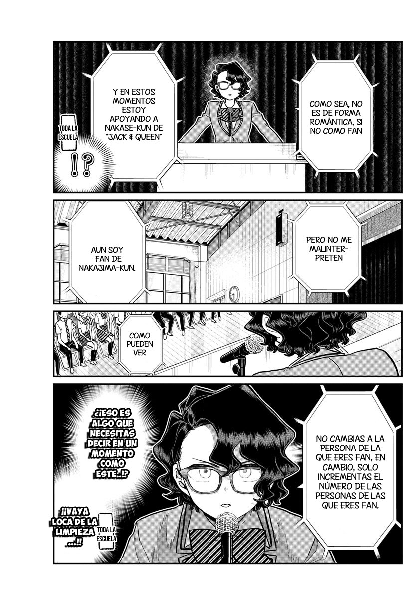 Read Komi Can't Communicate Es Manga Online