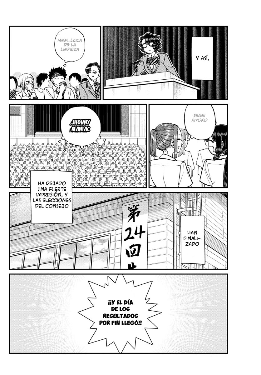 Read Komi Can't Communicate Es Manga Online