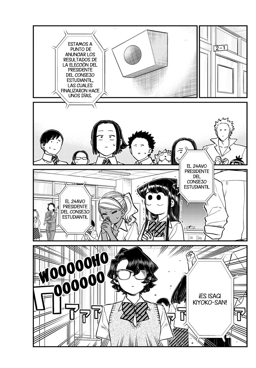 Read Komi Can't Communicate Es Manga Online