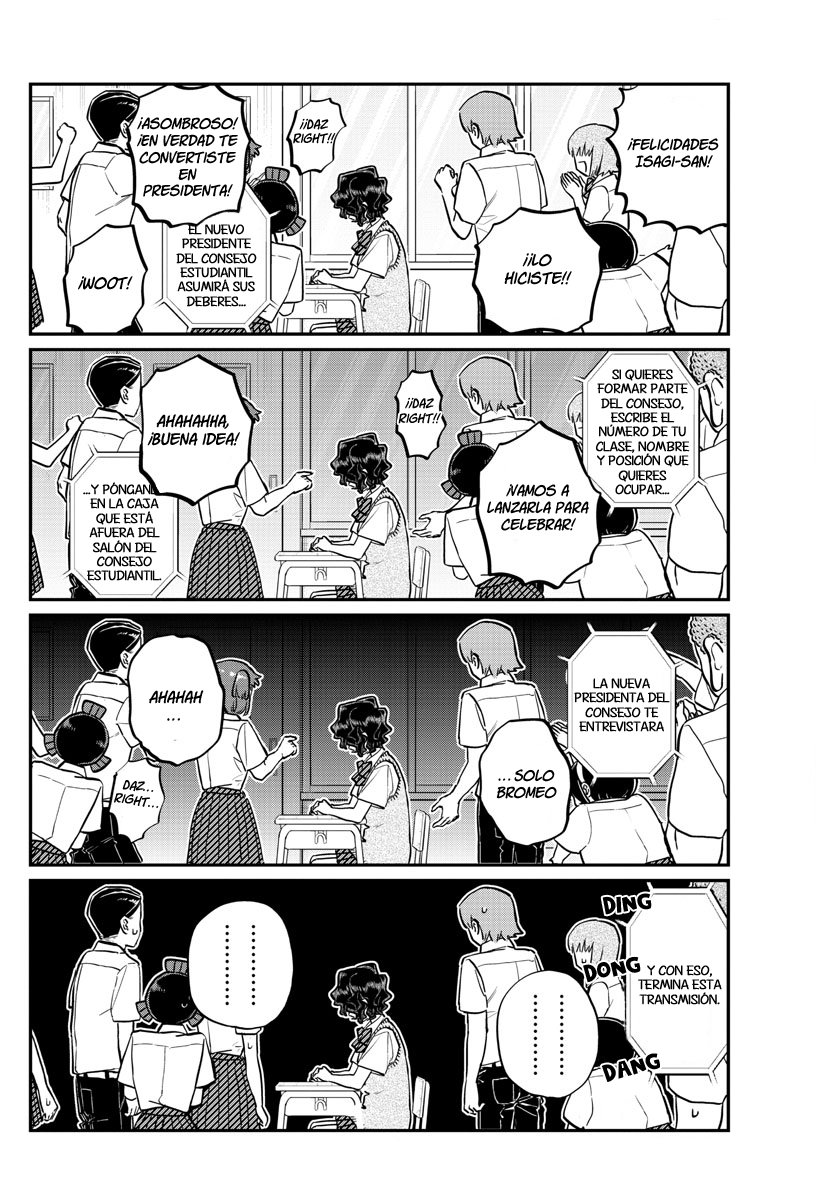 Read Komi Can't Communicate Es Manga Online