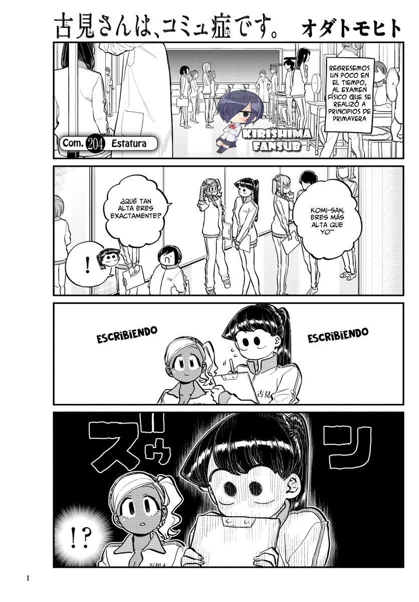 Read Komi Can't Communicate Es Manga Online