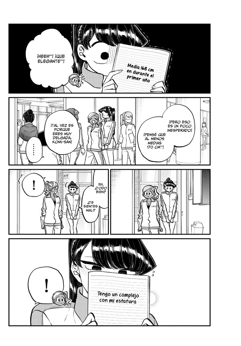 Read Komi Can't Communicate Es Manga Online