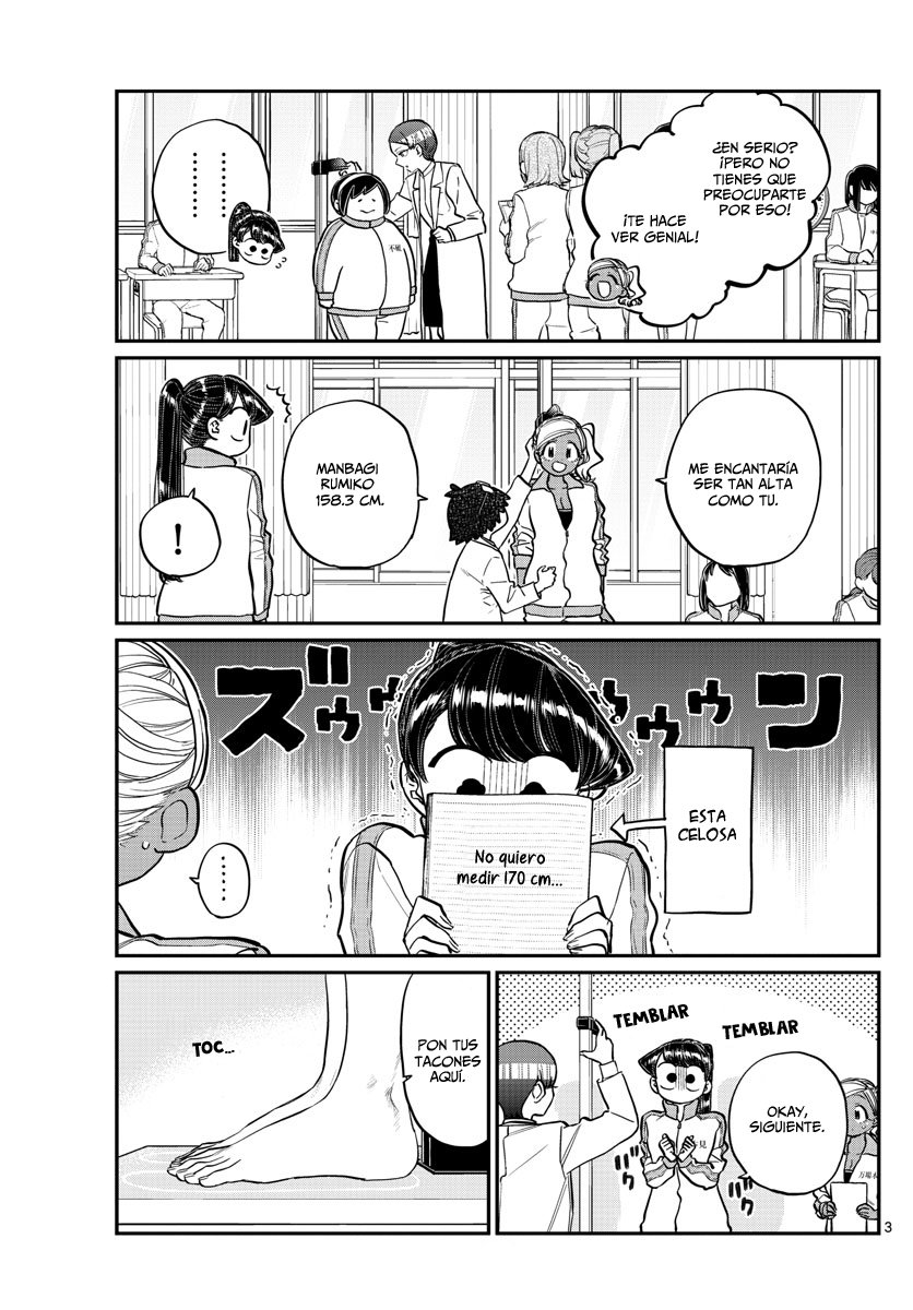 Read Komi Can't Communicate Es Manga Online