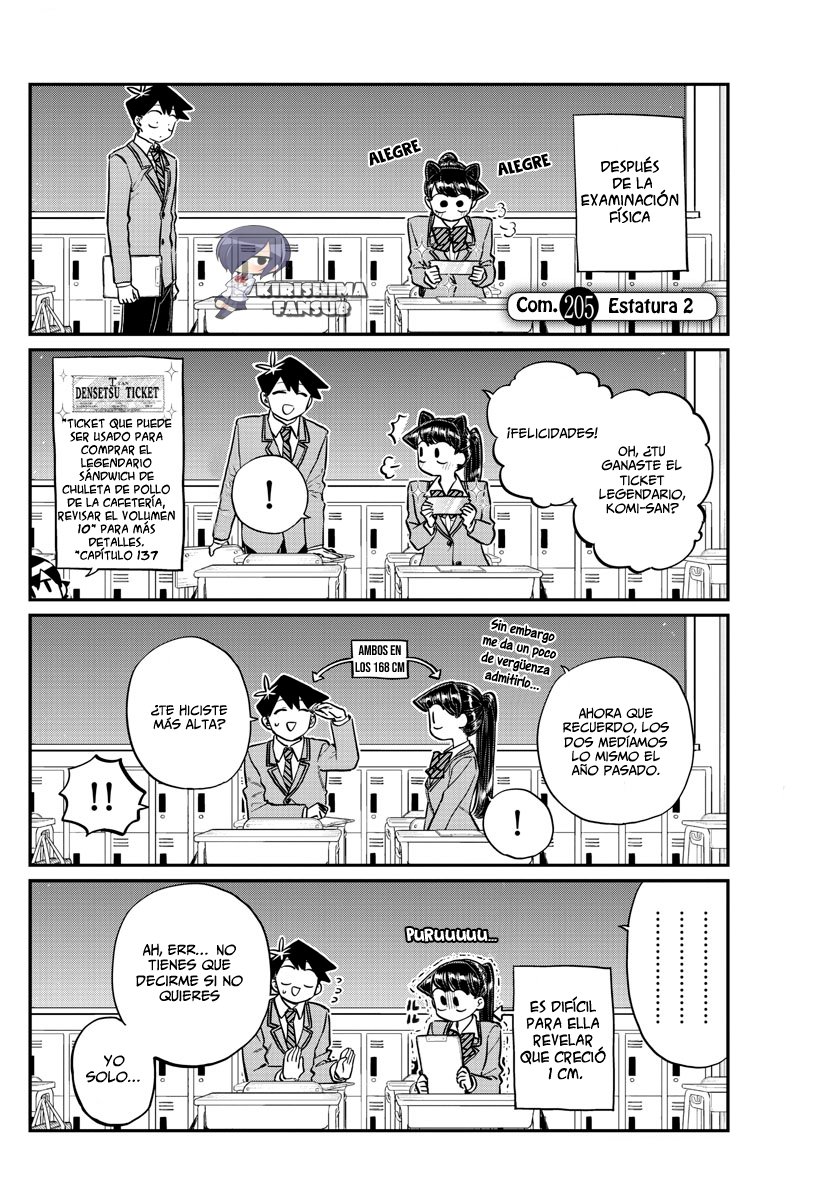 Read Komi Can't Communicate Es Manga Online