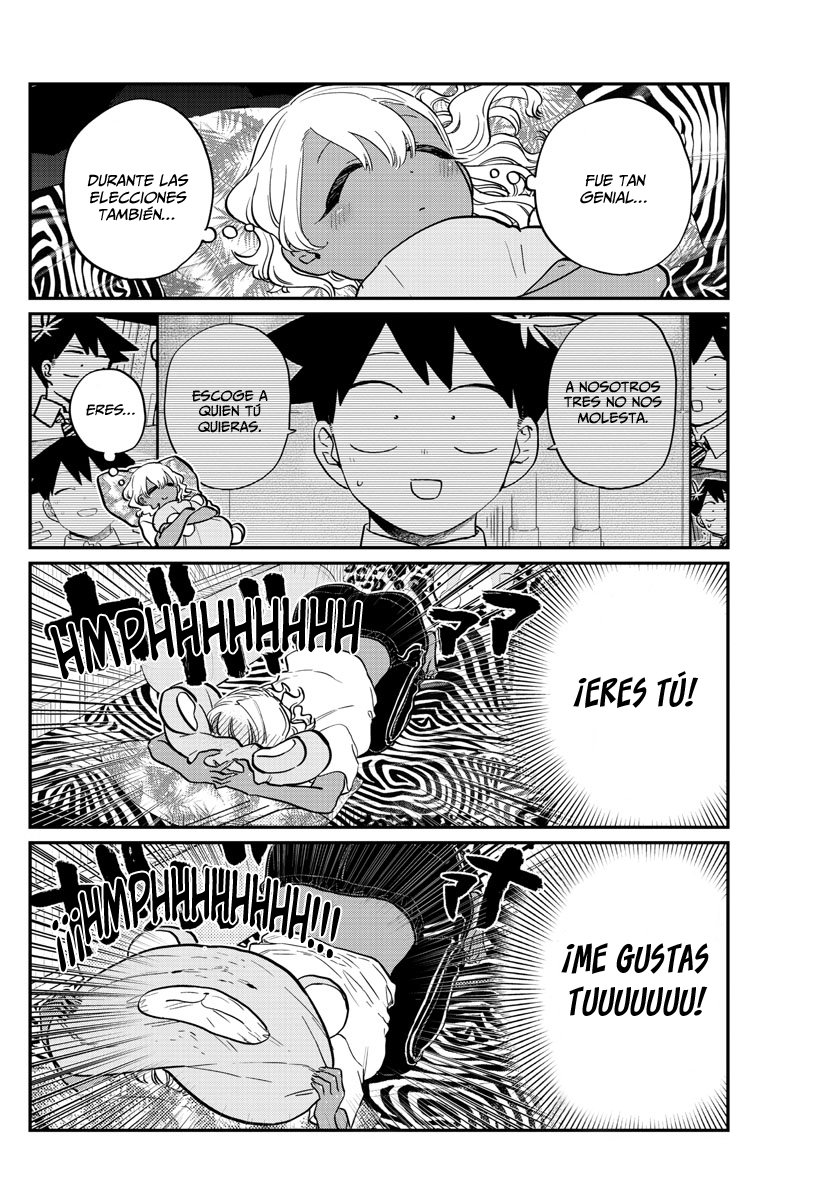 Read Komi Can't Communicate Es Manga Online