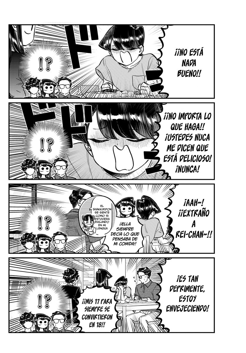 Read Komi Can't Communicate Es Manga Online