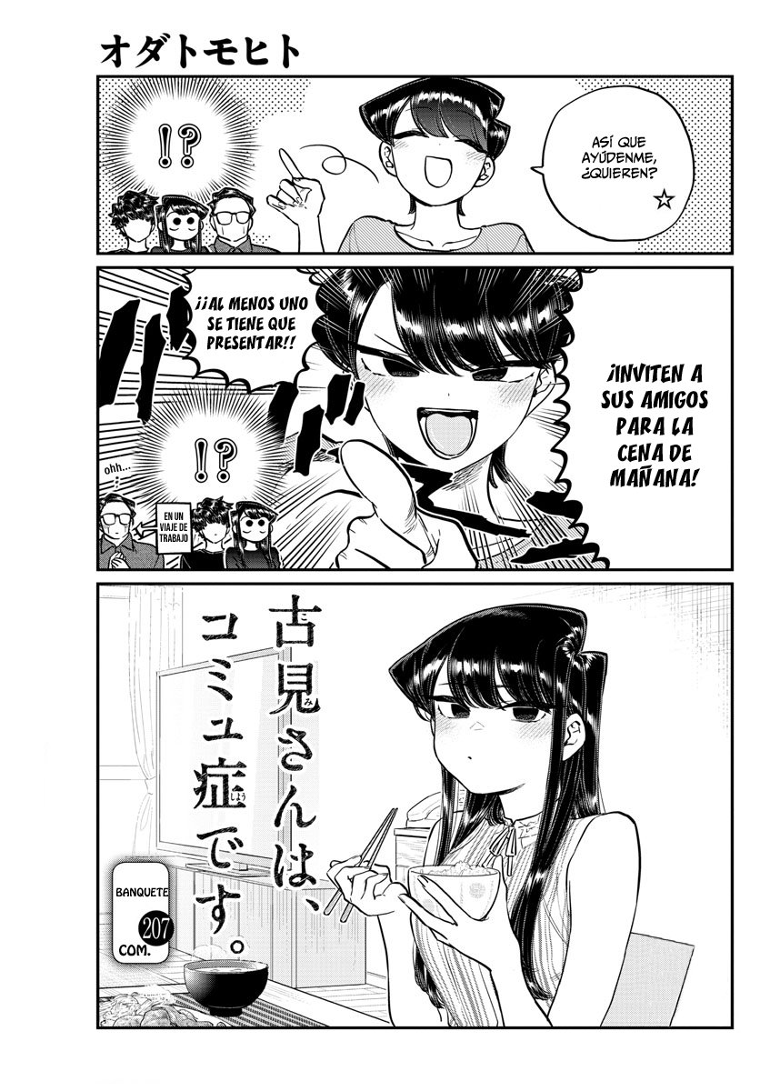 Read Komi Can't Communicate Es Manga Online
