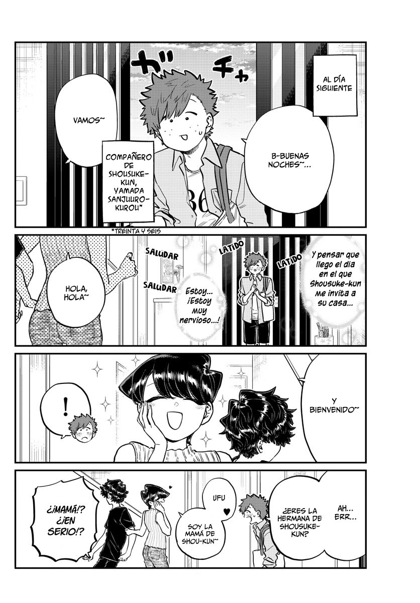 Read Komi Can't Communicate Es Manga Online