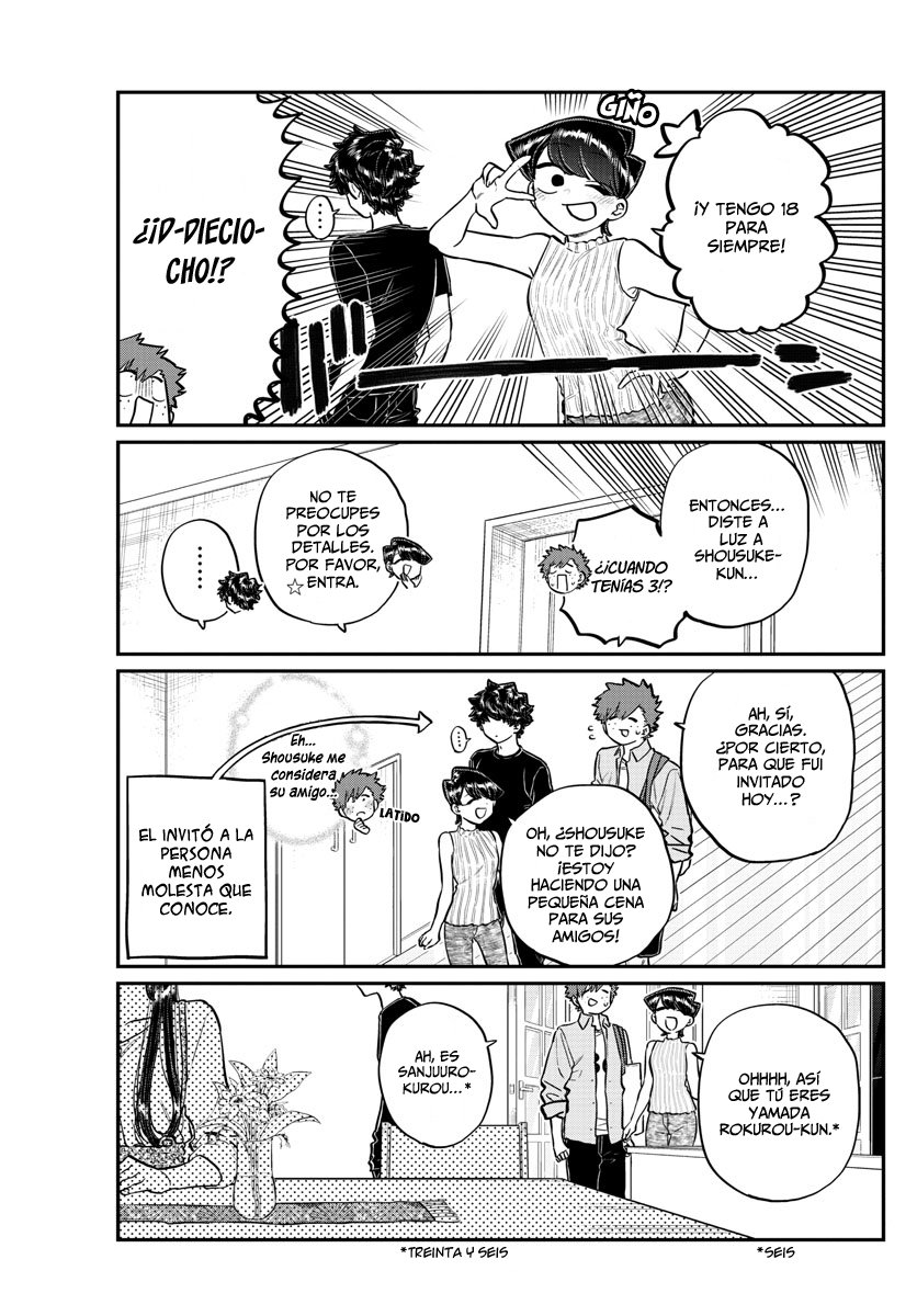 Read Komi Can't Communicate Es Manga Online