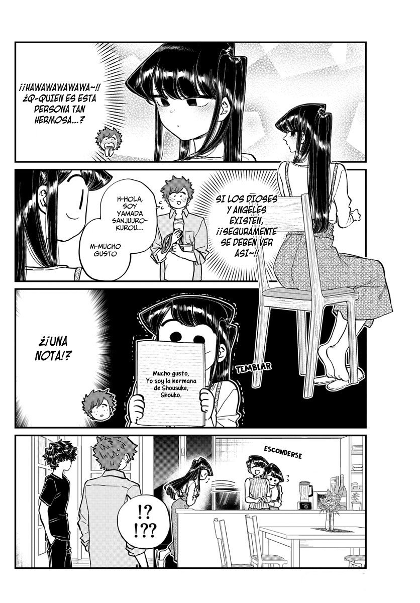 Read Komi Can't Communicate Es Manga Online