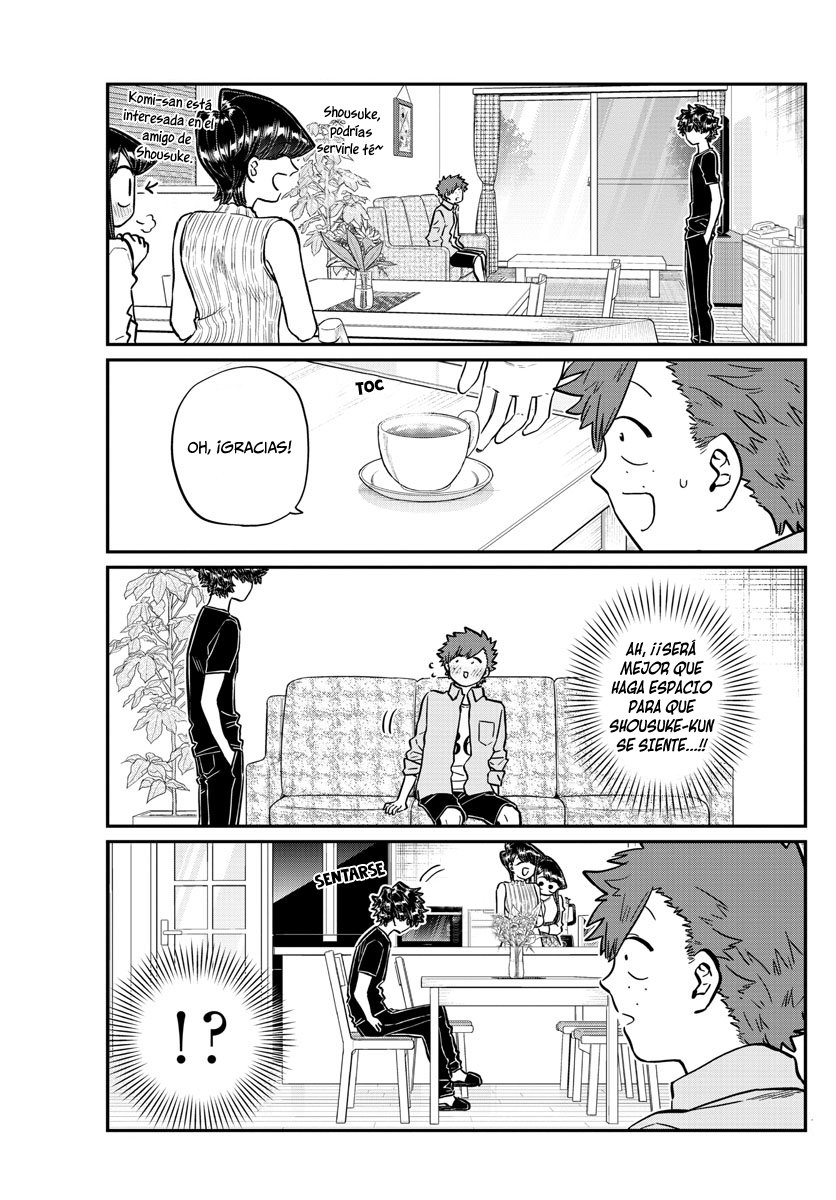 Read Komi Can't Communicate Es Manga Online