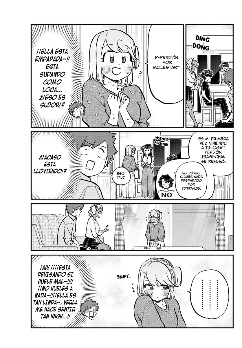 Read Komi Can't Communicate Es Manga Online
