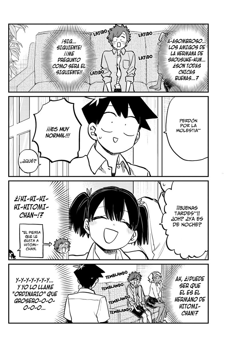 Read Komi Can't Communicate Es Manga Online