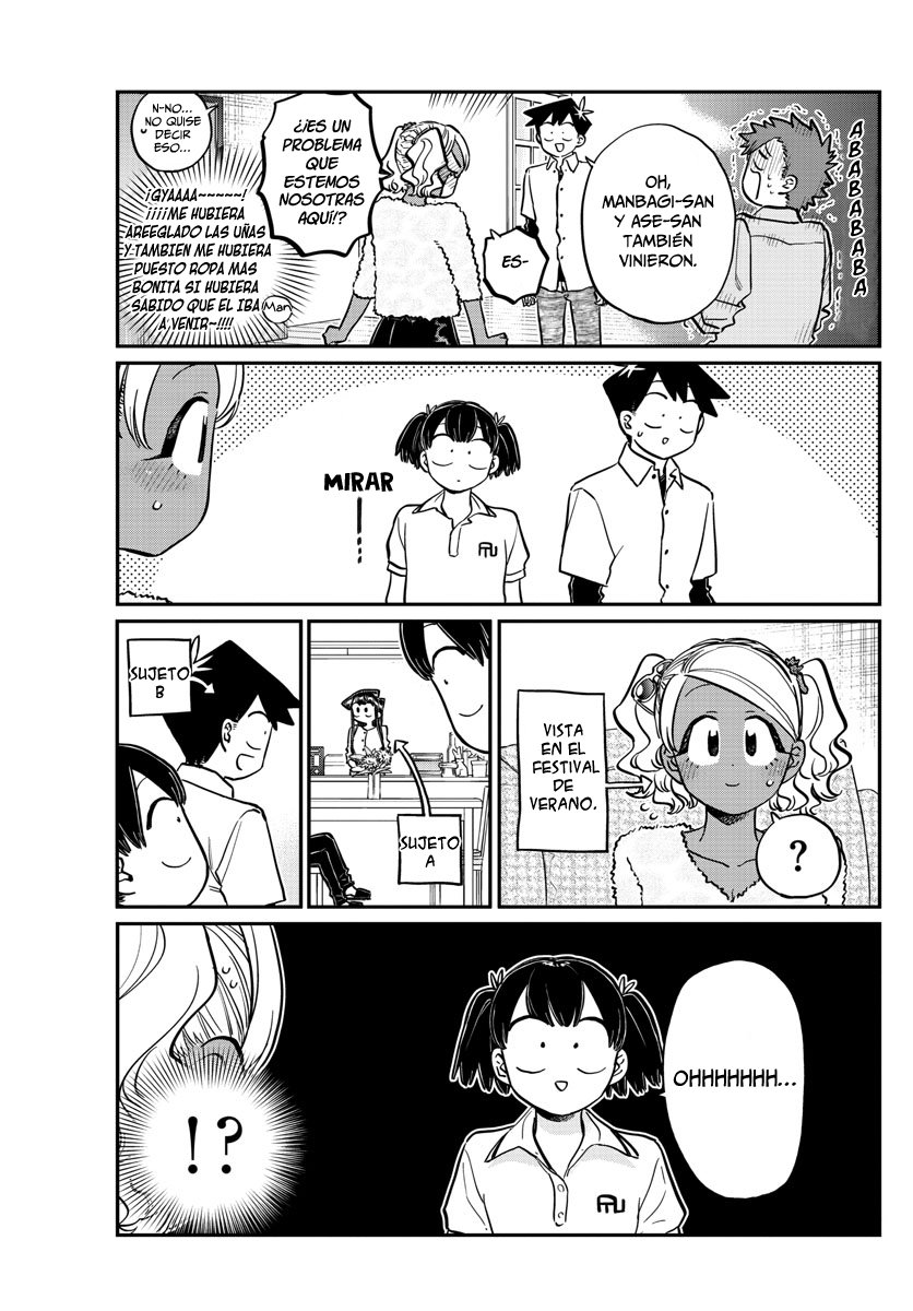 Read Komi Can't Communicate Es Manga Online
