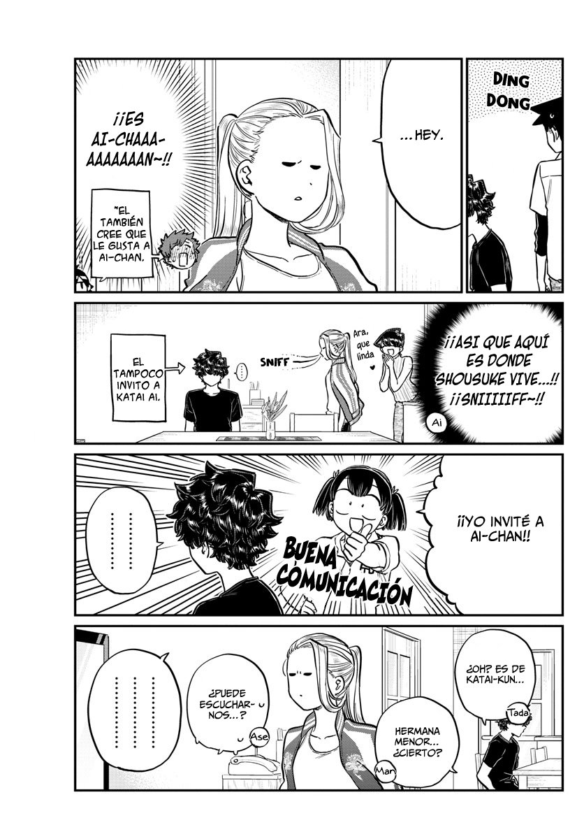 Read Komi Can't Communicate Es Manga Online