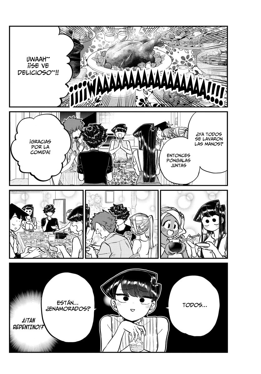 Read Komi Can't Communicate Es Manga Online