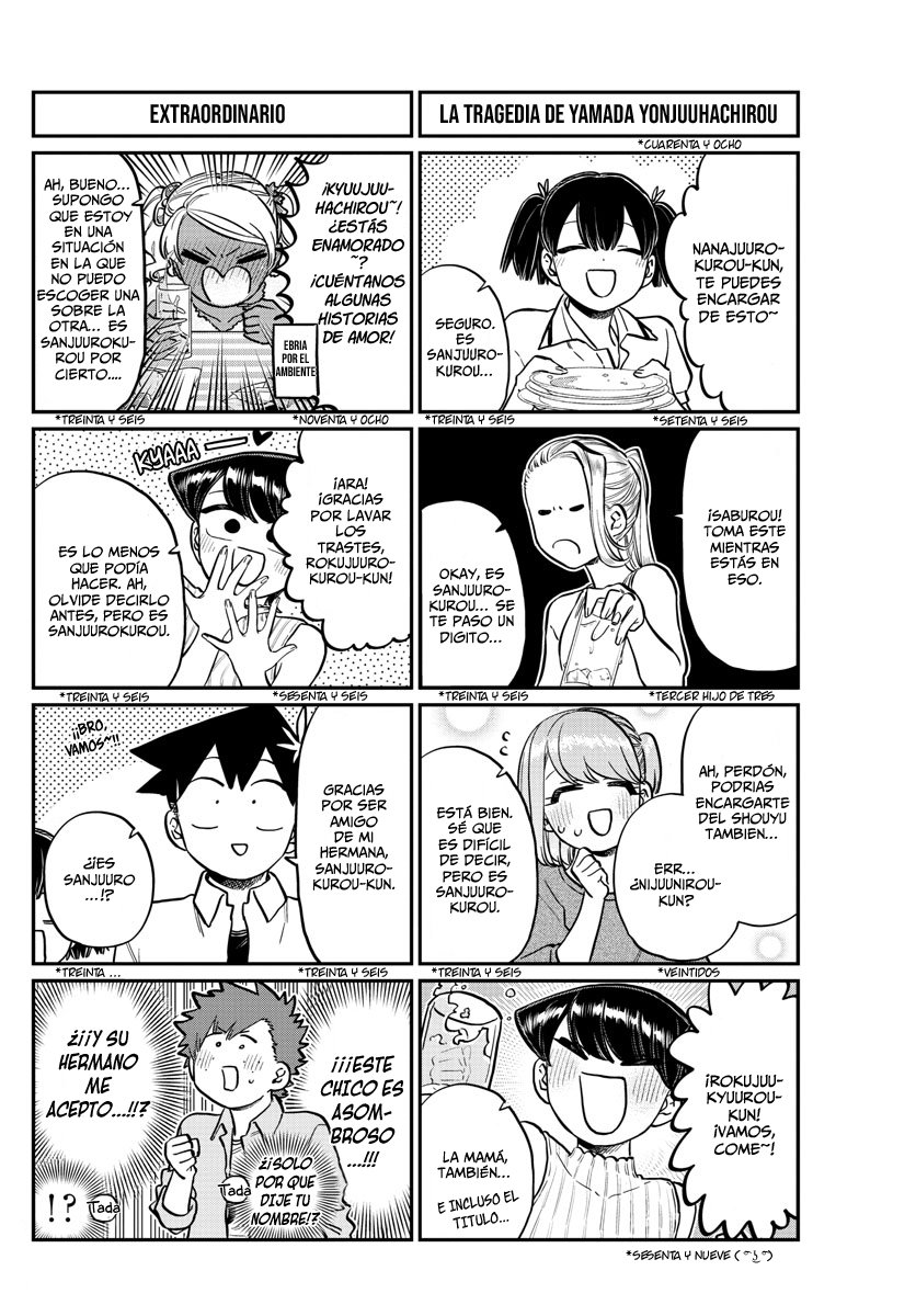 Read Komi Can't Communicate Es Manga Online