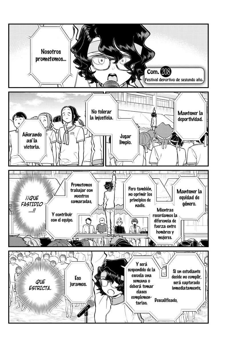 Read Komi Can't Communicate Es Manga Online