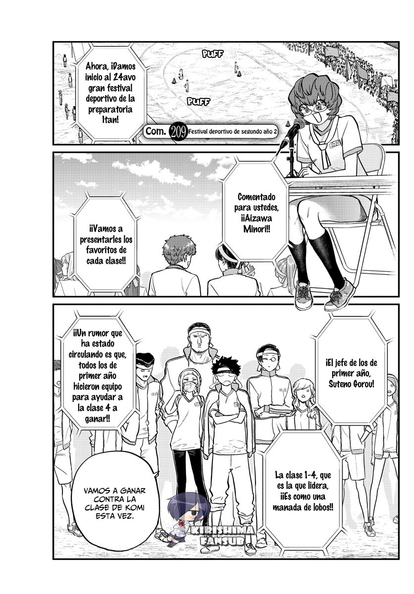 Read Komi Can't Communicate Es Manga Online