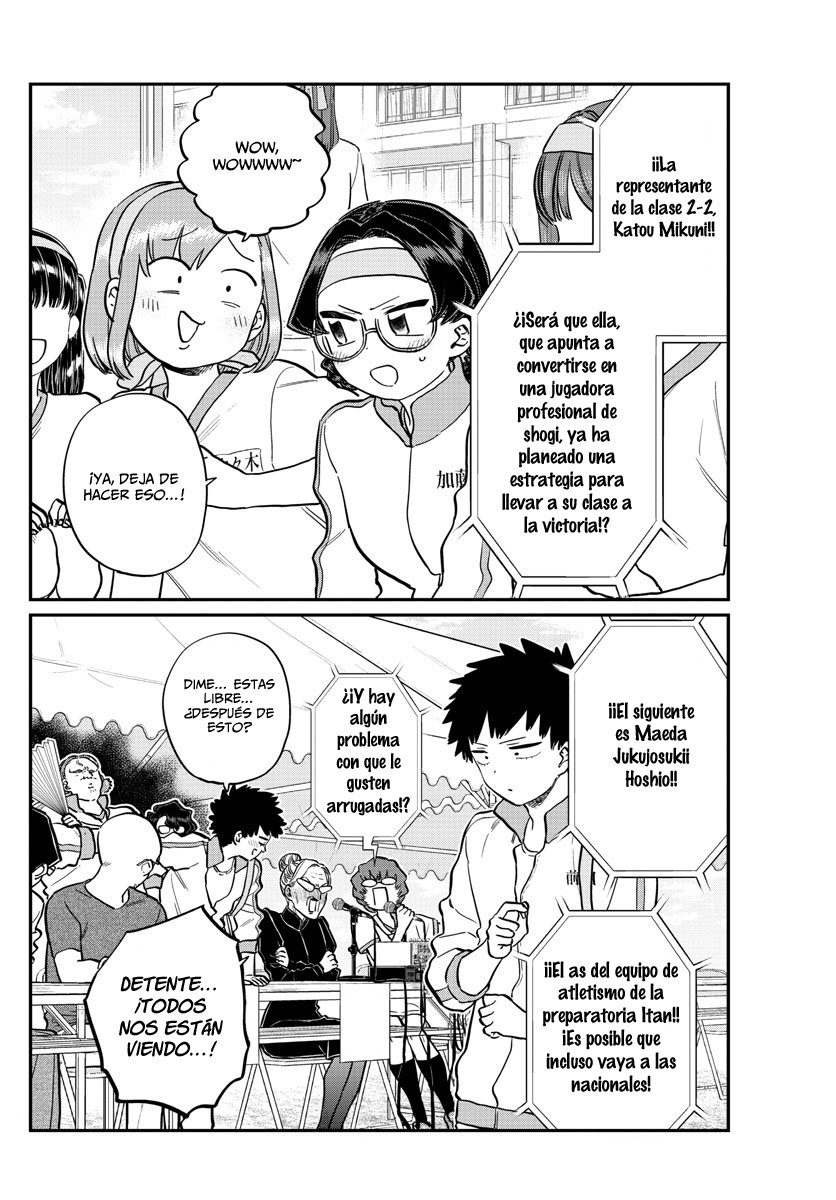 Read Komi Can't Communicate Es Manga Online
